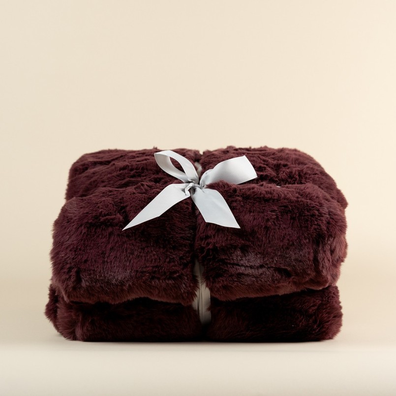 Blanket Mika 200x150cm purple Kare Design