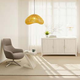 Side Table Travertino Z Kare Design