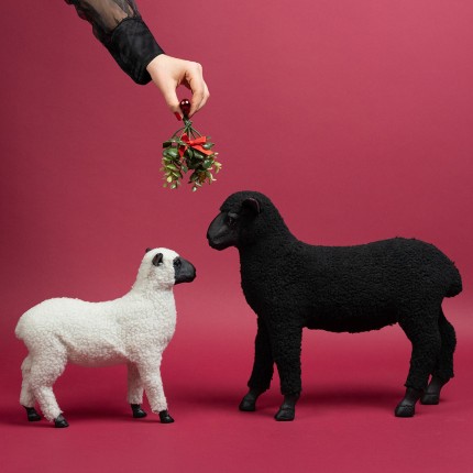 Woonaccessoires lam 28cm wit Kare Design