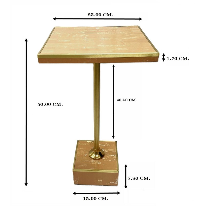 Table d appoint Mounty 25x25cm