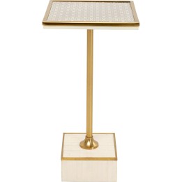 Table d appoint Grazia 25x25cm