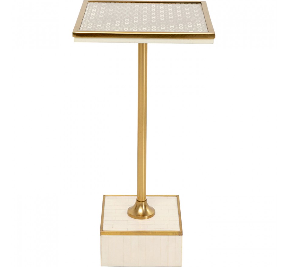 Bijzettafel Grazia 25x25cm Kare Design