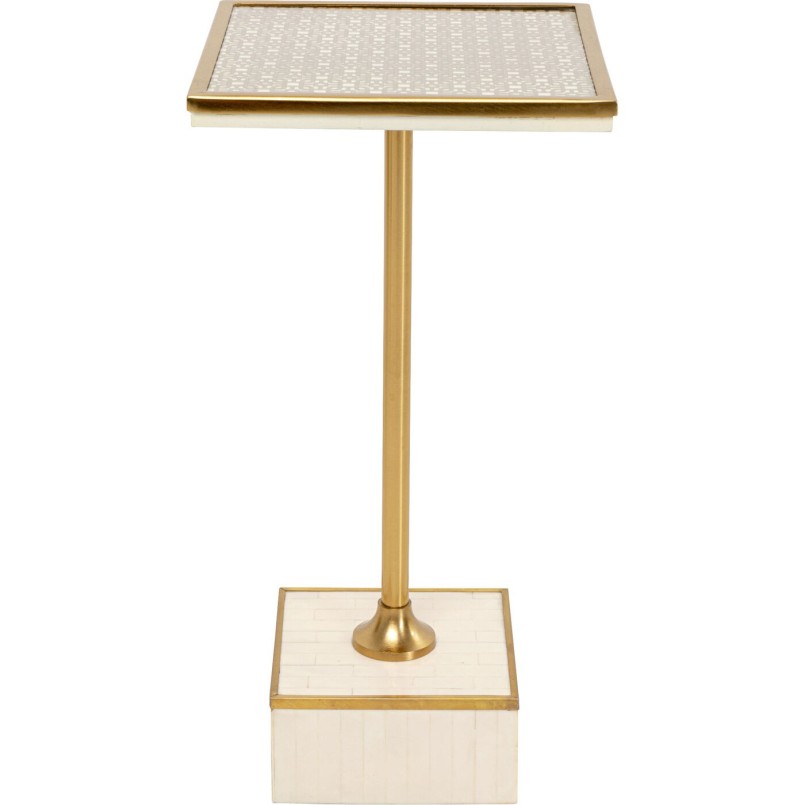 Table d appoint Grazia 25x25cm