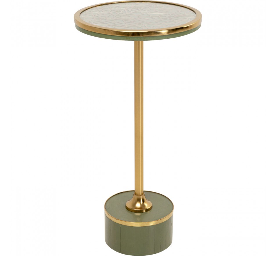 Bijzettafel Grazia Crack Ø25cm Kare Design