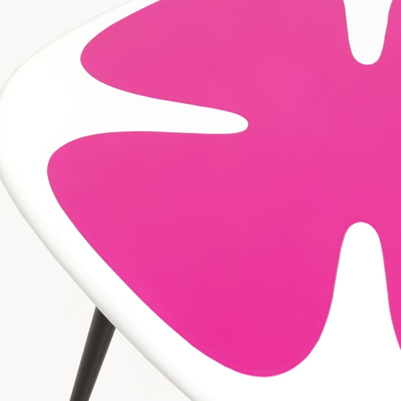 Side table Petal pink Kare Design