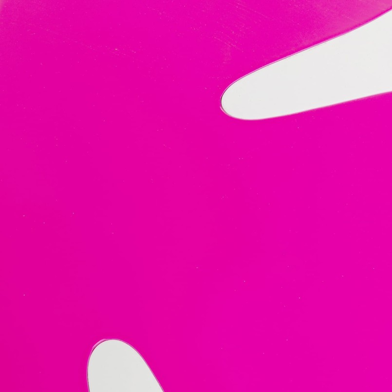 Bijzettafel Petal roze Kare Design