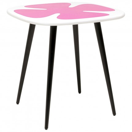 Side table Petal pink Kare Design