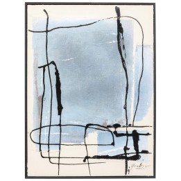 Painting Frame Dust 55x75cm blue Kare Design
