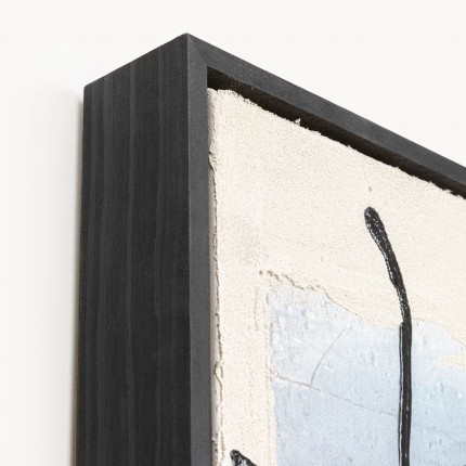 Painting Frame Dust 75x55cm blue Kare Design