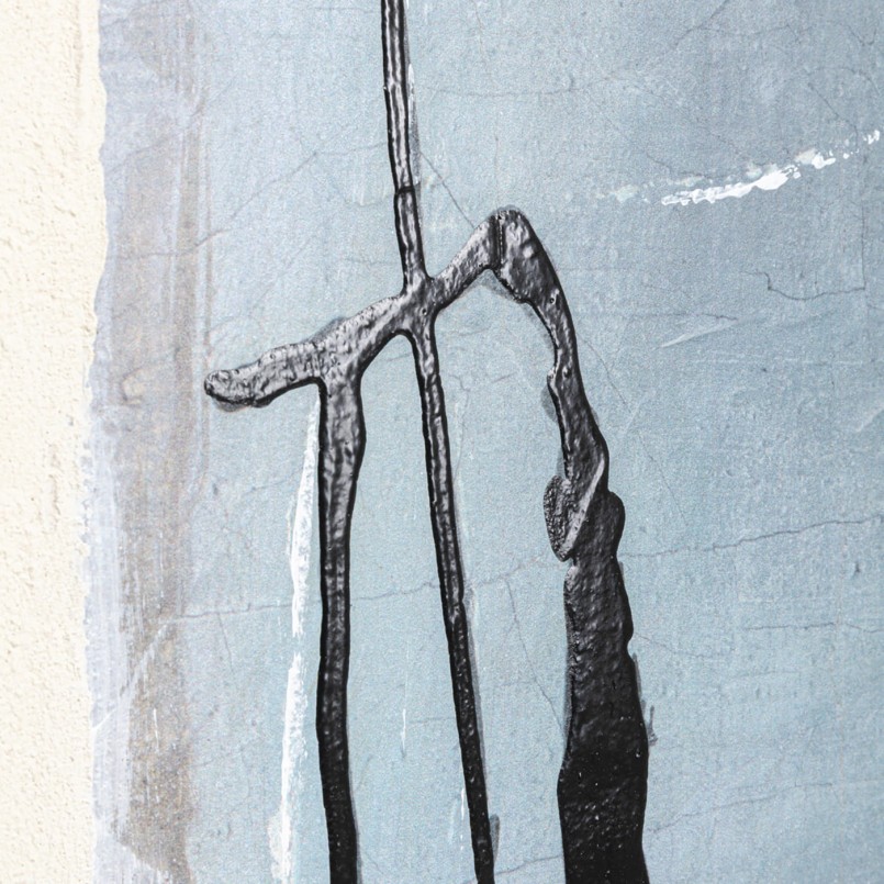 Painting Frame Dust 55x75cm blue Kare Design