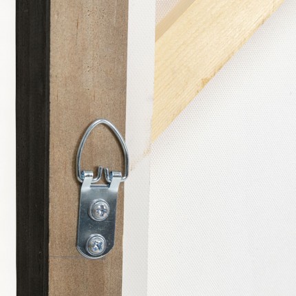 Painting Frame Dust 75x55cm blue Kare Design