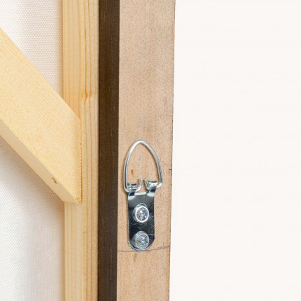 Painting Frame Dust 75x55cm grey Kare Design