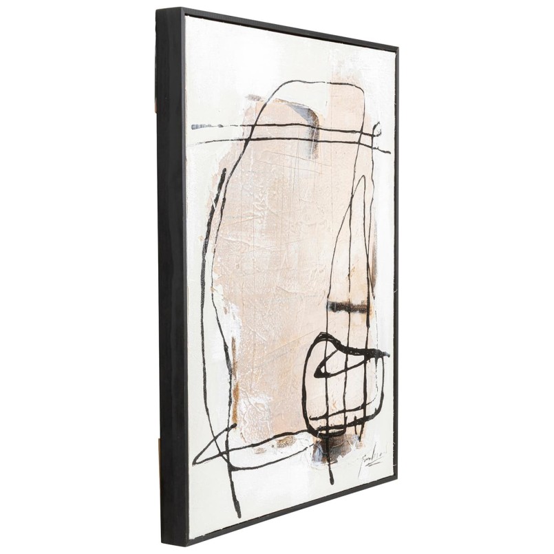 Schilderij Frame Dust 55x75cm grijs Kare Design