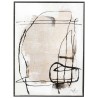 Painting Frame Dust 55x75cm grey Kare Design