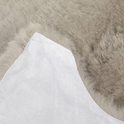 Lambskin Heidi 85x65cm grey Kare Design