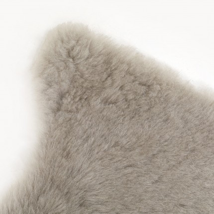 Lambskin Heidi 85x65cm grey Kare Design