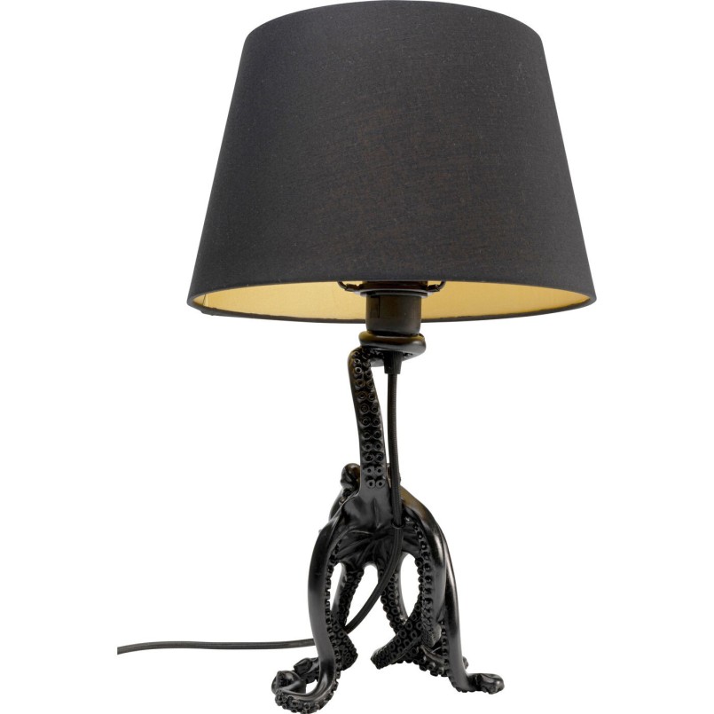 Lampe à poser Octopus noir 47cm