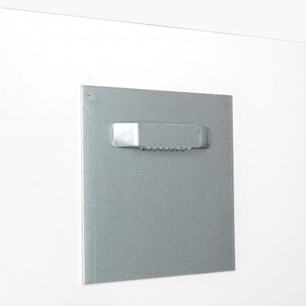 Wandfoto rode muze 50x40cm Kare Design