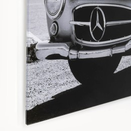 Wandfoto auto profiel 50x40cm Kare Design