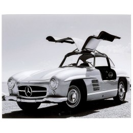 Glass Picture car profile 120x80cm Kare Design