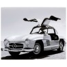 Glass Picture car profile 120x80cm Kare Design