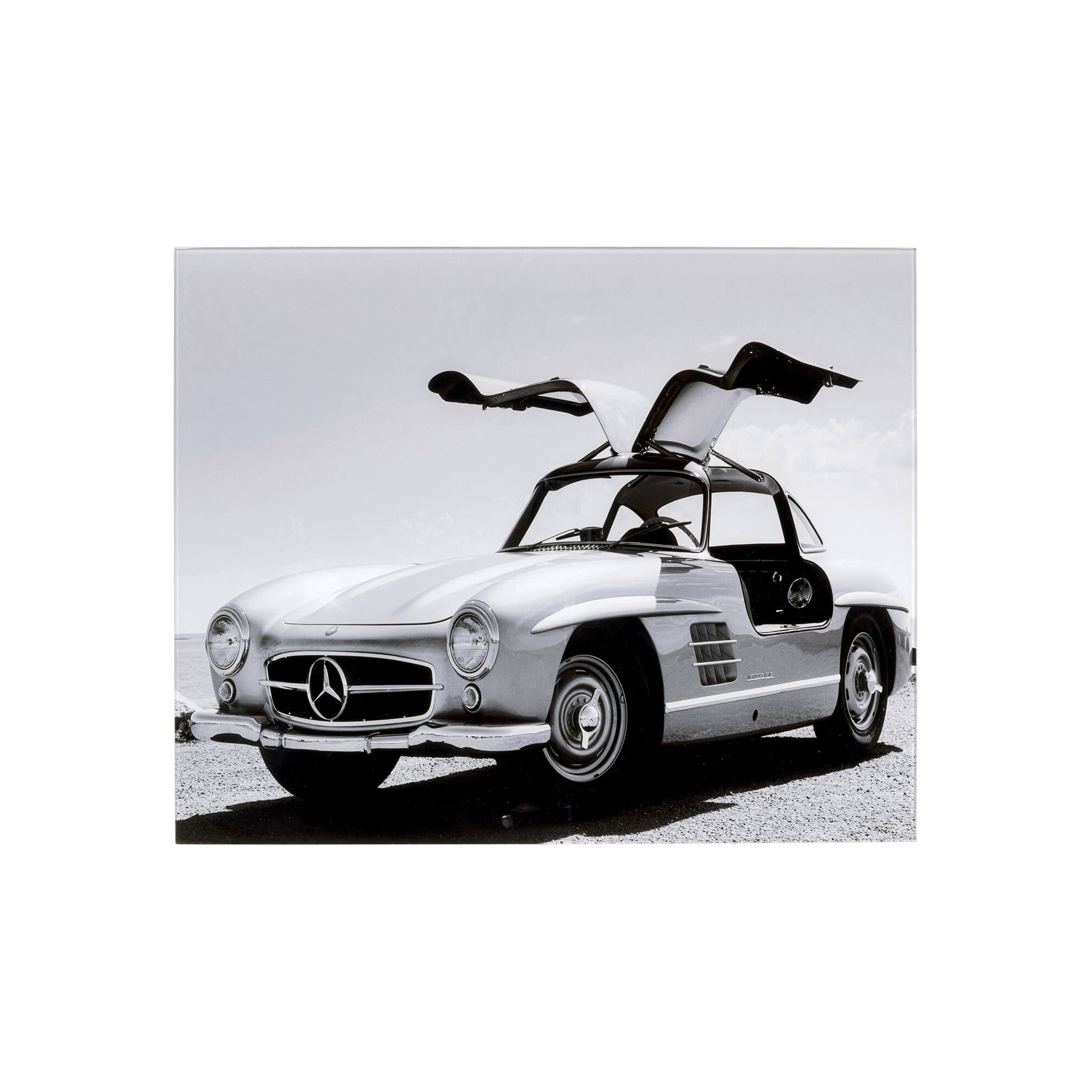 Glass Picture car profile 120x80cm Kare Design