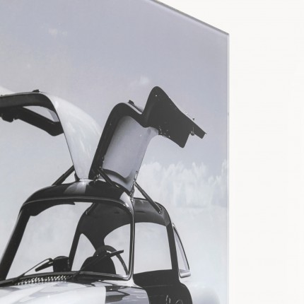 Glass Picture car profile 120x80cm Kare Design