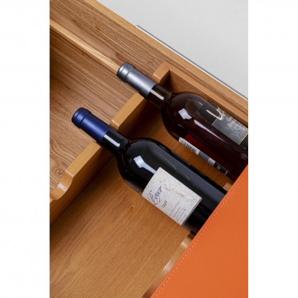 Coffee Table Bar Monaco orange Kare Design