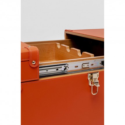 Salontafel Bar Monaco oranje Kare Design