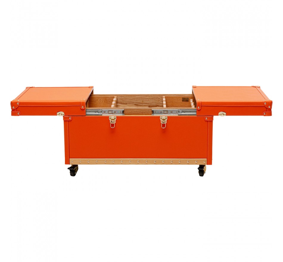 Coffee Table Bar Monaco orange Kare Design