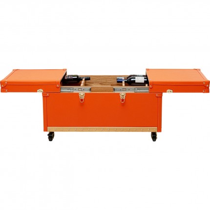 Coffee Table Bar Monaco orange Kare Design