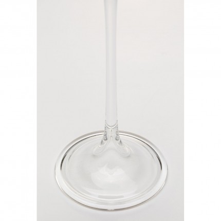 Champagne Glass Glam Dots gold (4/set) Kare Design