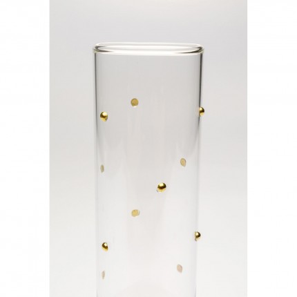 Champagneglazen Glam Dots goud (4/set) Kare Design