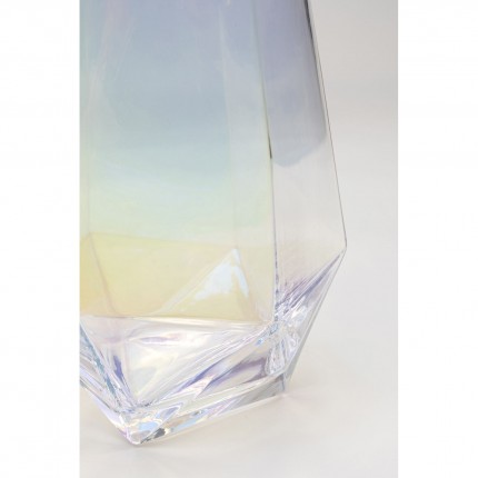 Water Glass Diamond 15cm (4/set) Kare Design