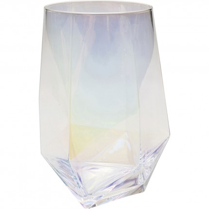 Waterglazen Diamond 15cm (4/set) Kare Design