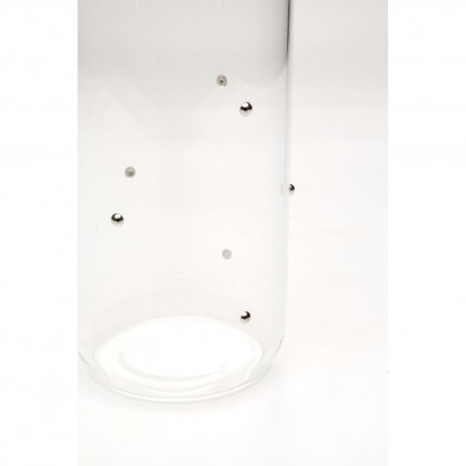 Waterglazen hoog Glam Dots zilver (4/set) Kare Design