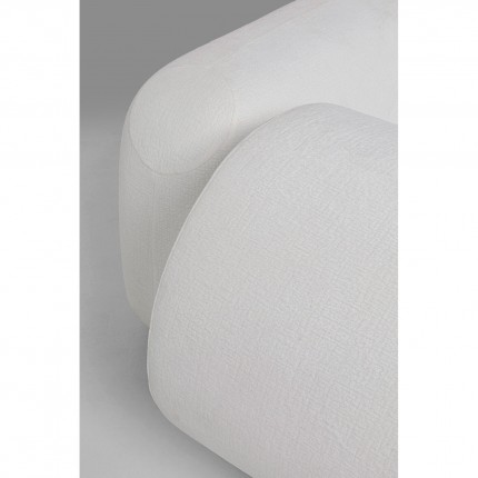 Corner sofa Soft white left Kare Design