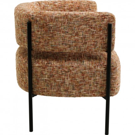 Armchair Lilja Melange Kare Design