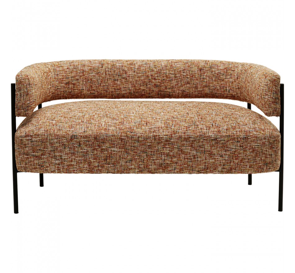 Sofa Lilja Melange 2-Zits Kare Design