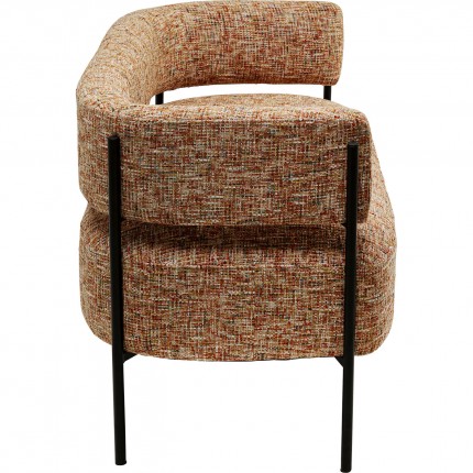 Sofa Lilja Melange 2-Zits Kare Design