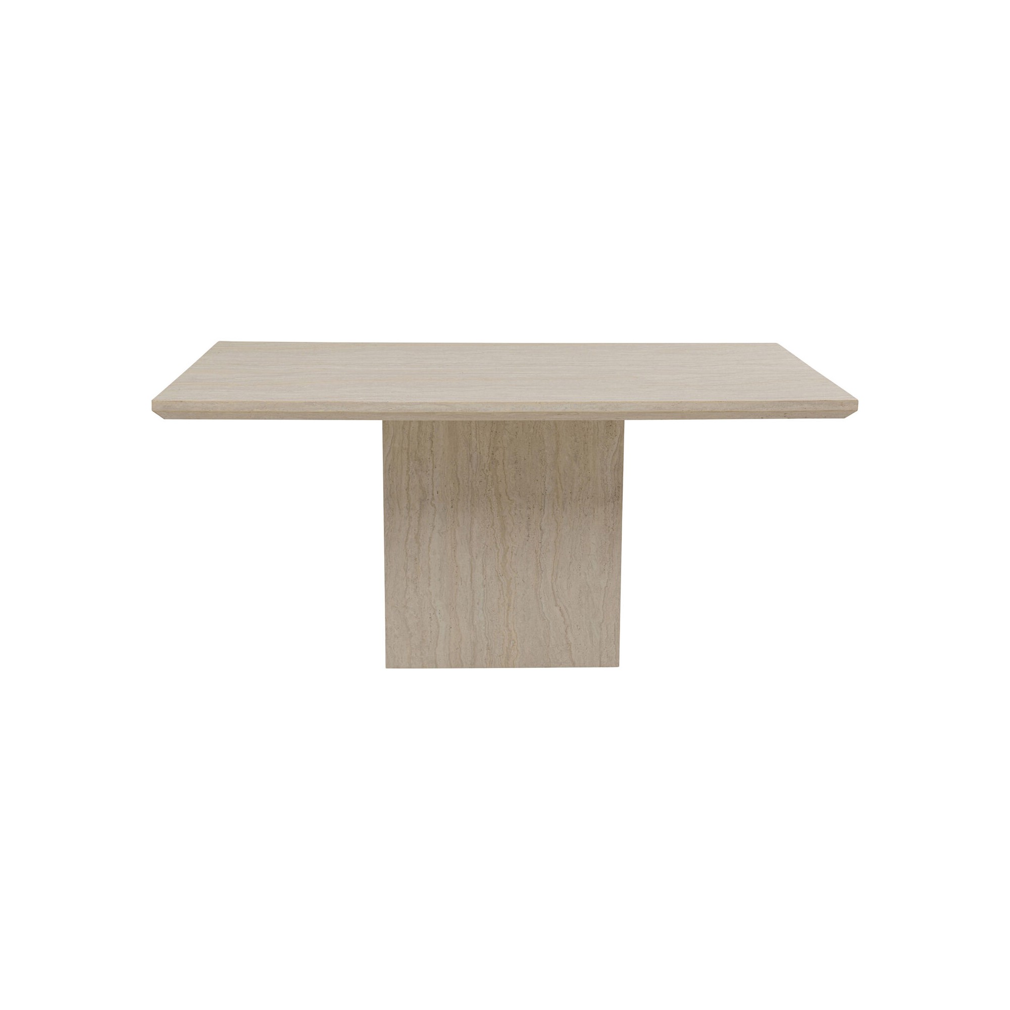 Table Travertino 160x90cm
