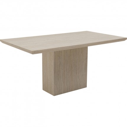 Table Travertino 160x90cm Kare Design