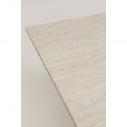 Table Travertino 160x90cm Kare Design