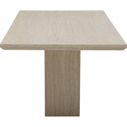 Table Travertino 160x90cm Kare Design