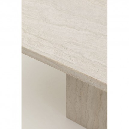 Table Travertino 160x90cm Kare Design