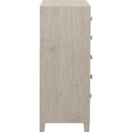 Ladekast Travertino 5 lades Kare Design