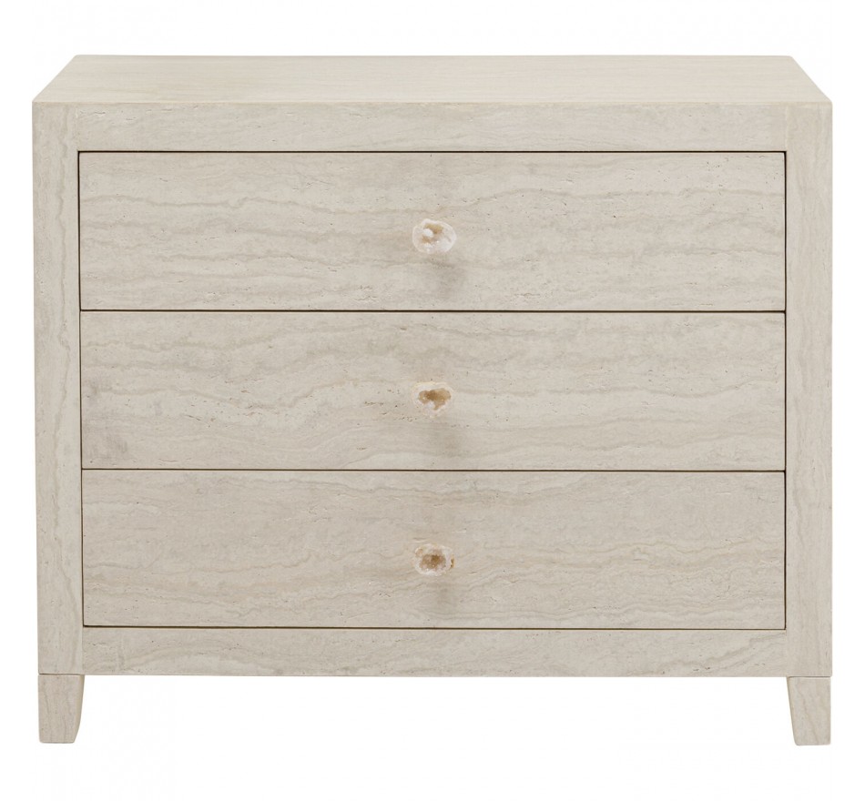 Dresser Travertino 3 drawers Kare Design