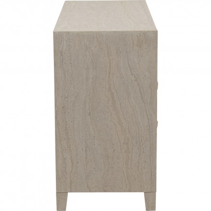 Ladekast Travertino 3 lades Kare Design