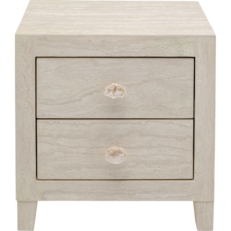 Petite commode Travertino 50x49cm