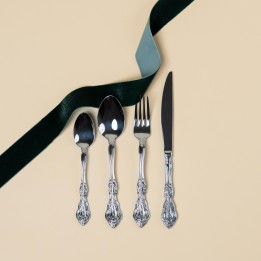 Bestek Attina zilver (16-part) Kare Design